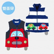 雙面穿造型背心