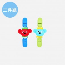 二件組手帕夾