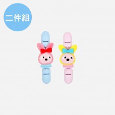 二件組手帕夾