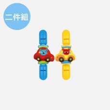 二件組手帕夾