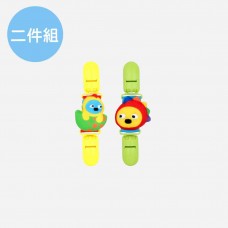 二件組手帕夾