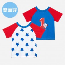 前後穿棉質萊卡T恤