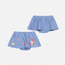 仿牛仔褲裙